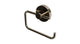 Flatiron Round Single Post Paper Holder in Polished Nickel