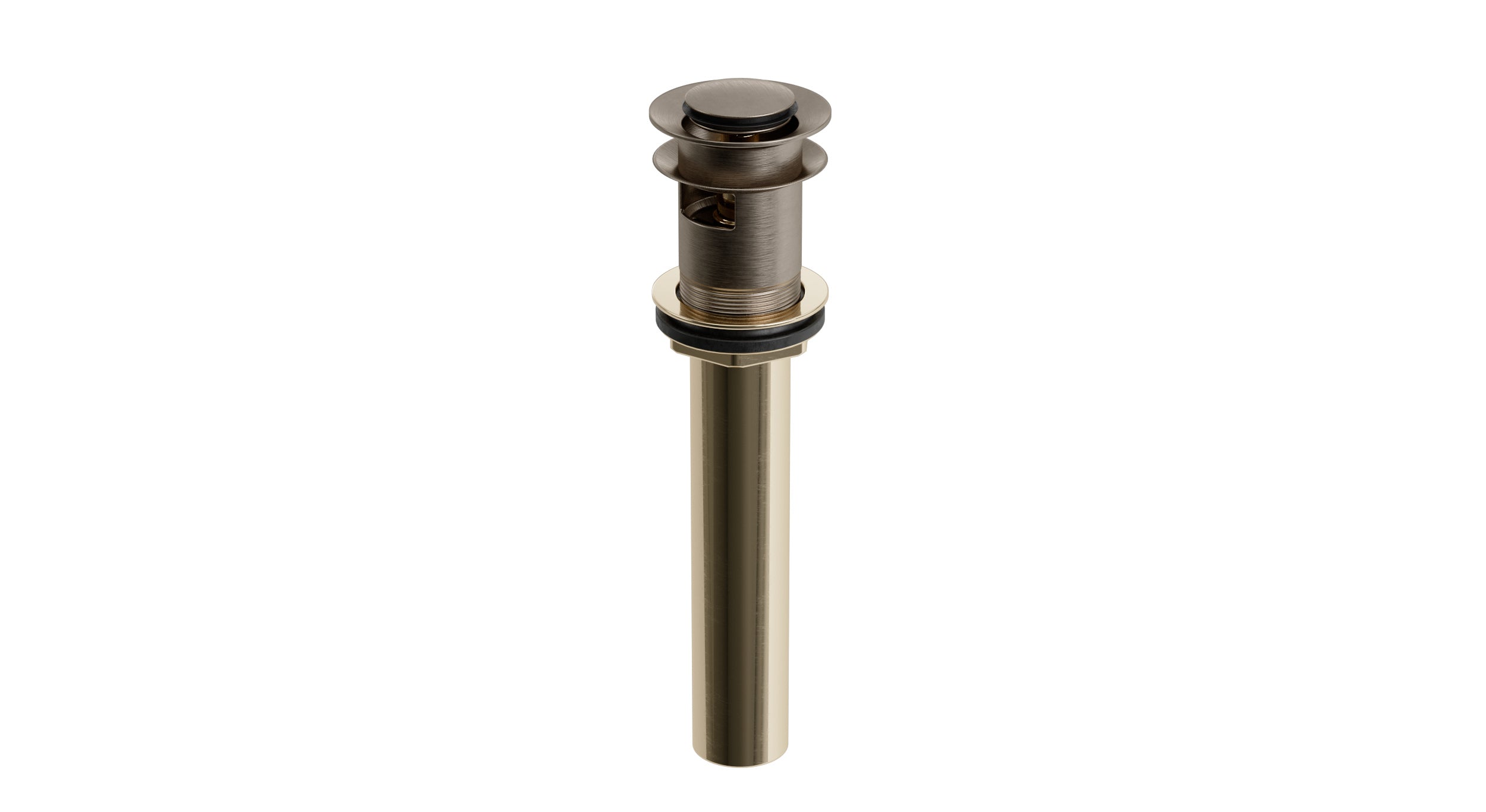 Lavatory Faucet Soft Touch Drain with Overflow