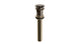 Lavatory Faucet Soft Touch Drain with Overflow in Antique Nickel