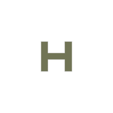 Chaine Homme Original Ceramic Tile in Peabody Matte