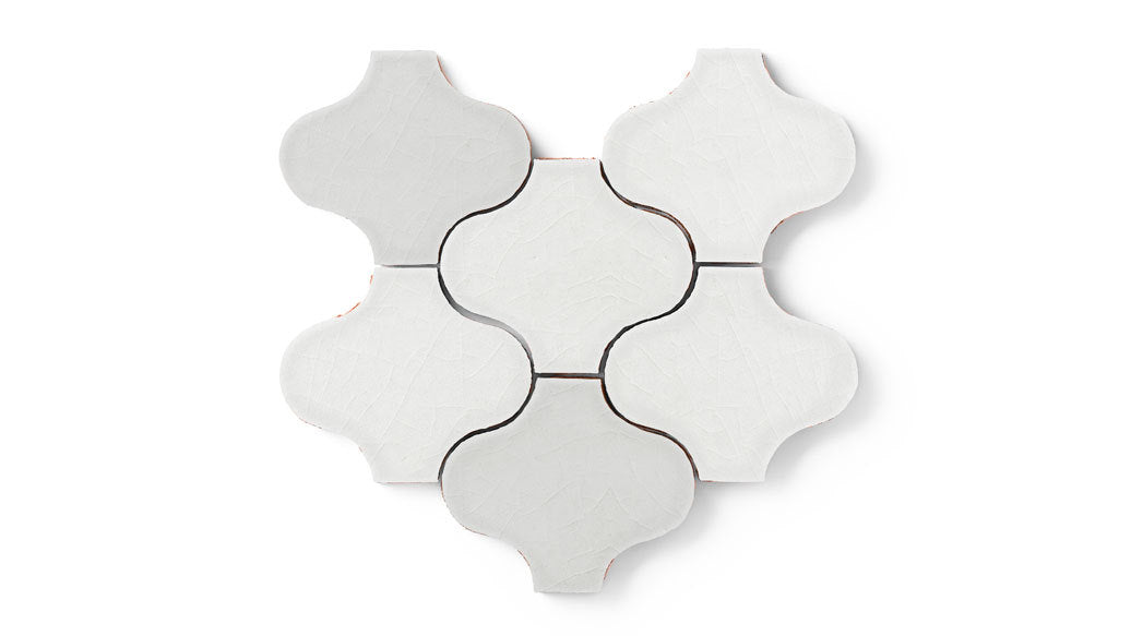 Paseo Original Ceramic Tile in Frost Gloss