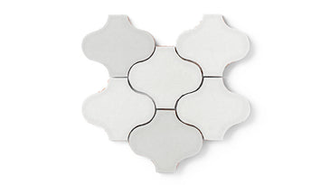 Paseo Original Ceramic Tile in Frost Gloss