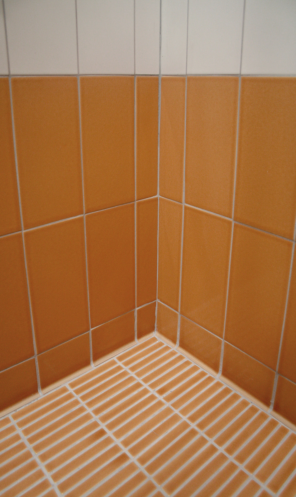 1x6 Straight Set Sheeted Original Ceramic Mosaic Tile in Koi Gloss