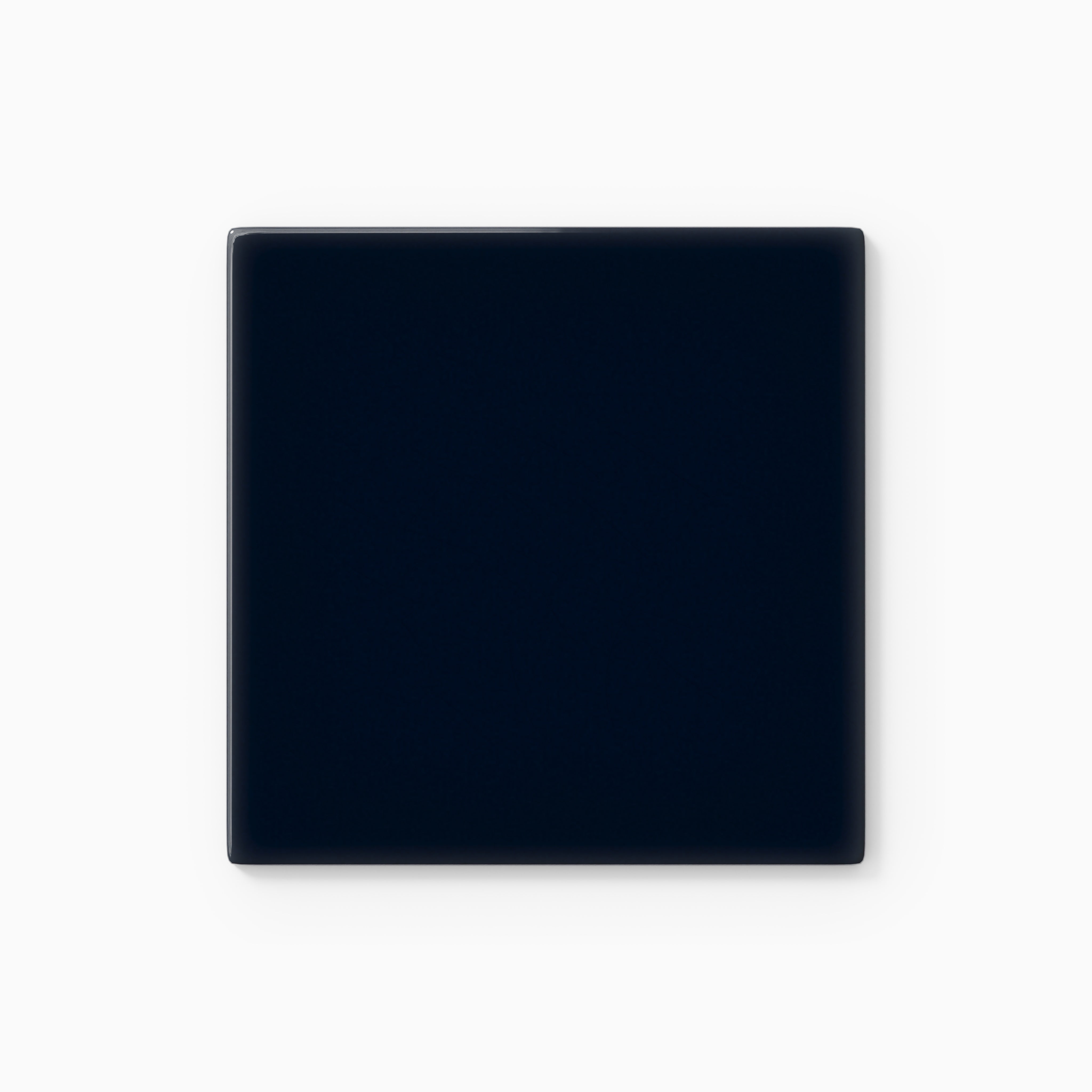 Navy Blue 6x6 Gloss Original Ceramic Tile - Fireclay Tile