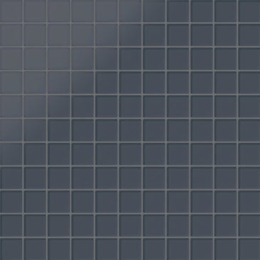 2x2 Straight Set Sheeted Glass Mosaic Tile in Junco Matte