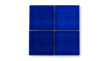 6x6 Original Ceramic Tile in Azul Gloss