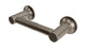 Emerson Double Post Paper Holder in Antique Nickel