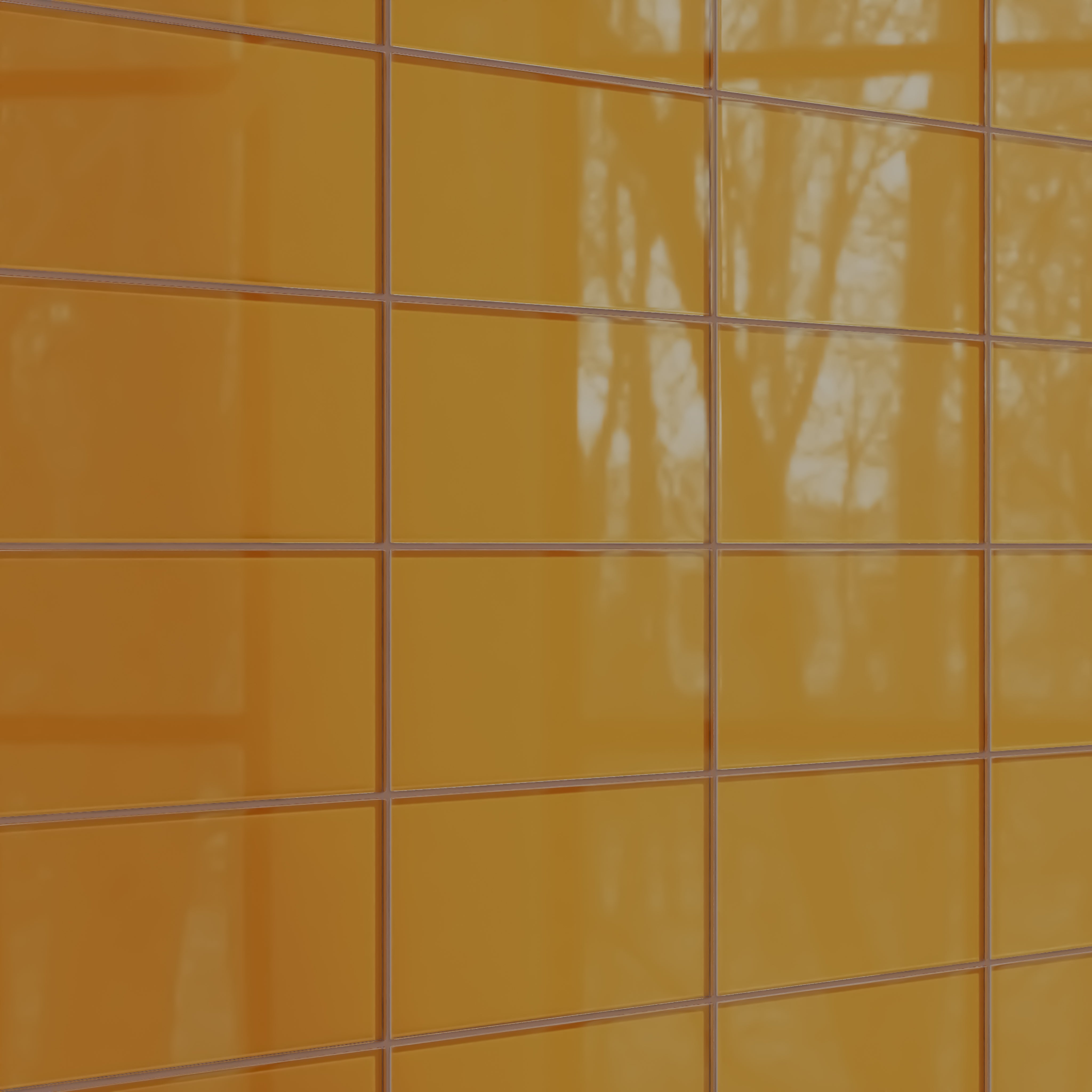 6x12 Glass Tile in Falcon Gloss