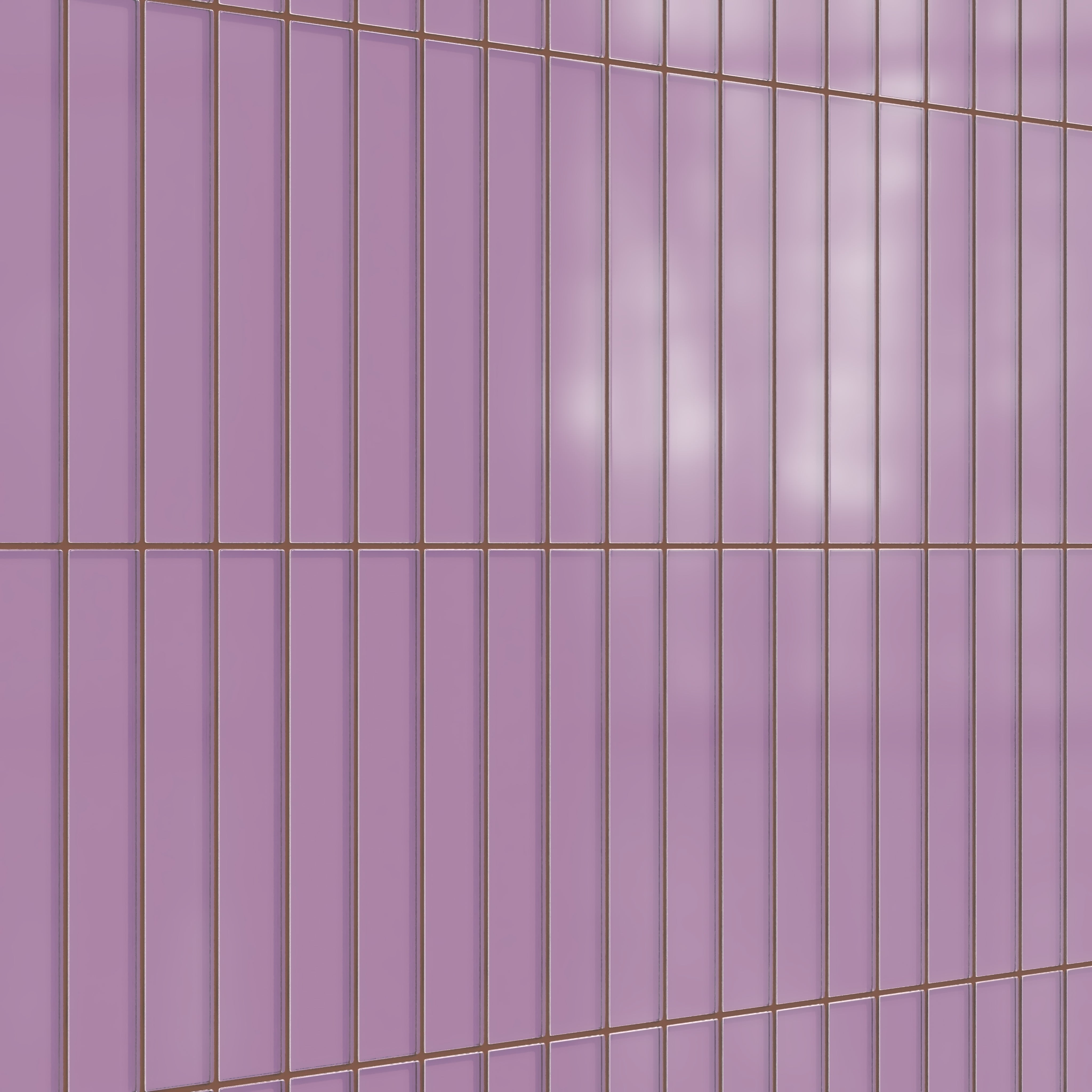 2x12 Glass Tile in Waxbill Matte