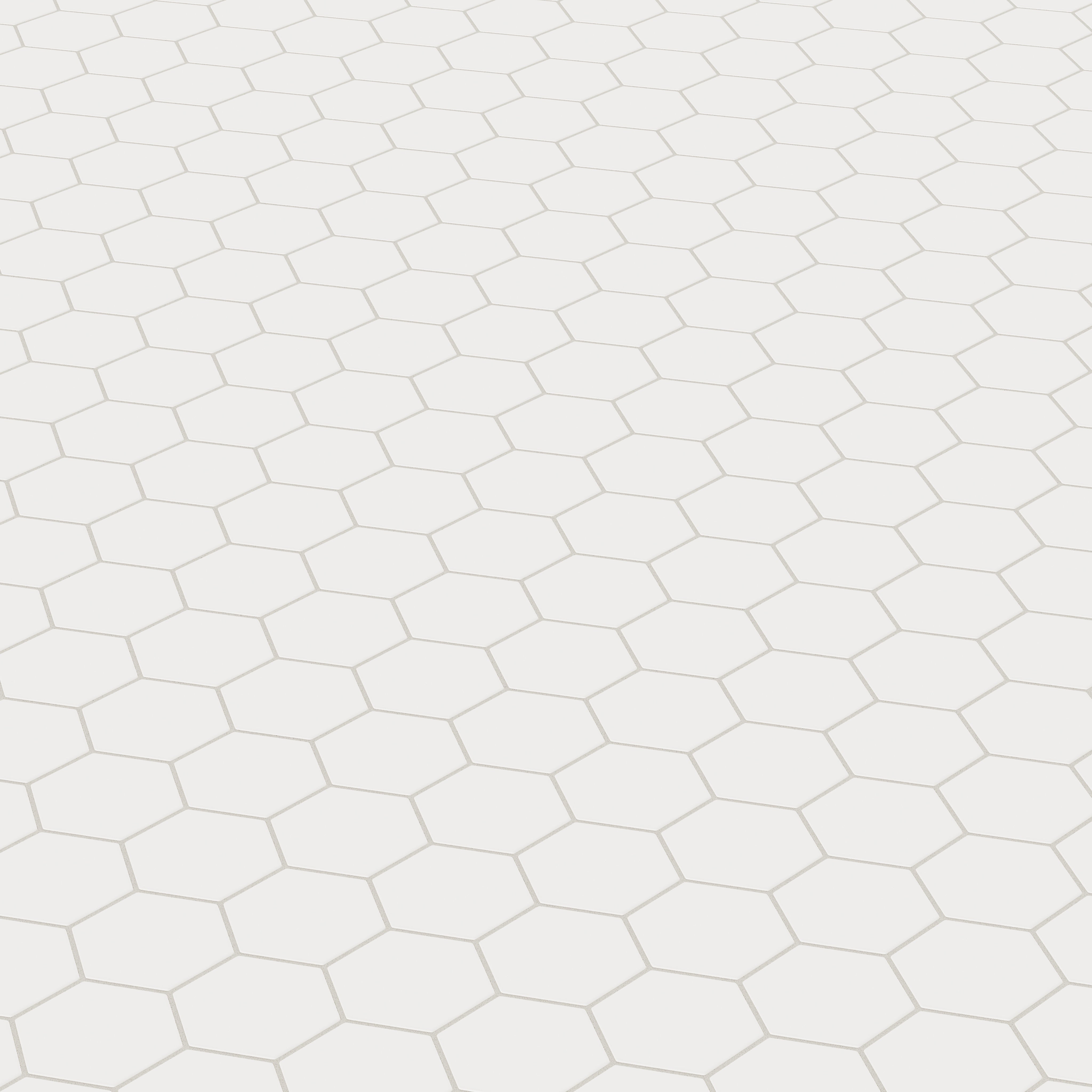 4" Hexagon Original Ceramic Tile in Calcite Matte