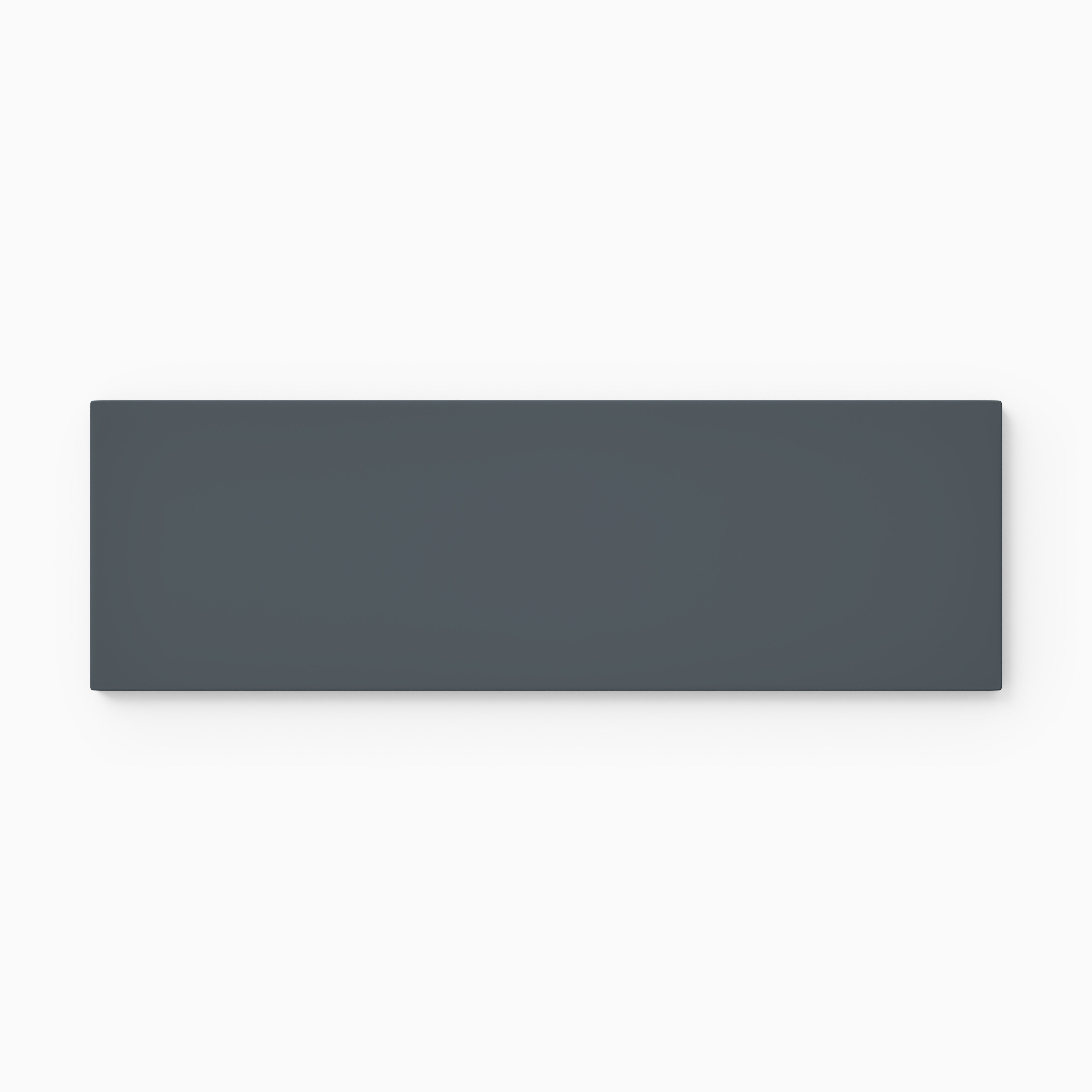 3x9 Natural Press Ceramic Tile in Indigo Matte