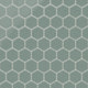 4" Hexagon Original Ceramic Tile in Flagstone Gloss