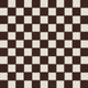2x2 Checkerboard Sheeted Original Ceramic Tile in Garnet Matte & Sand Dune Matte