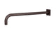 Flatiron 90-Degree 16" Shower Arm with Flange in Architectural Copper