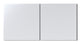 8x8 Natural Press Ceramic Tile in Tin Oxide Matte