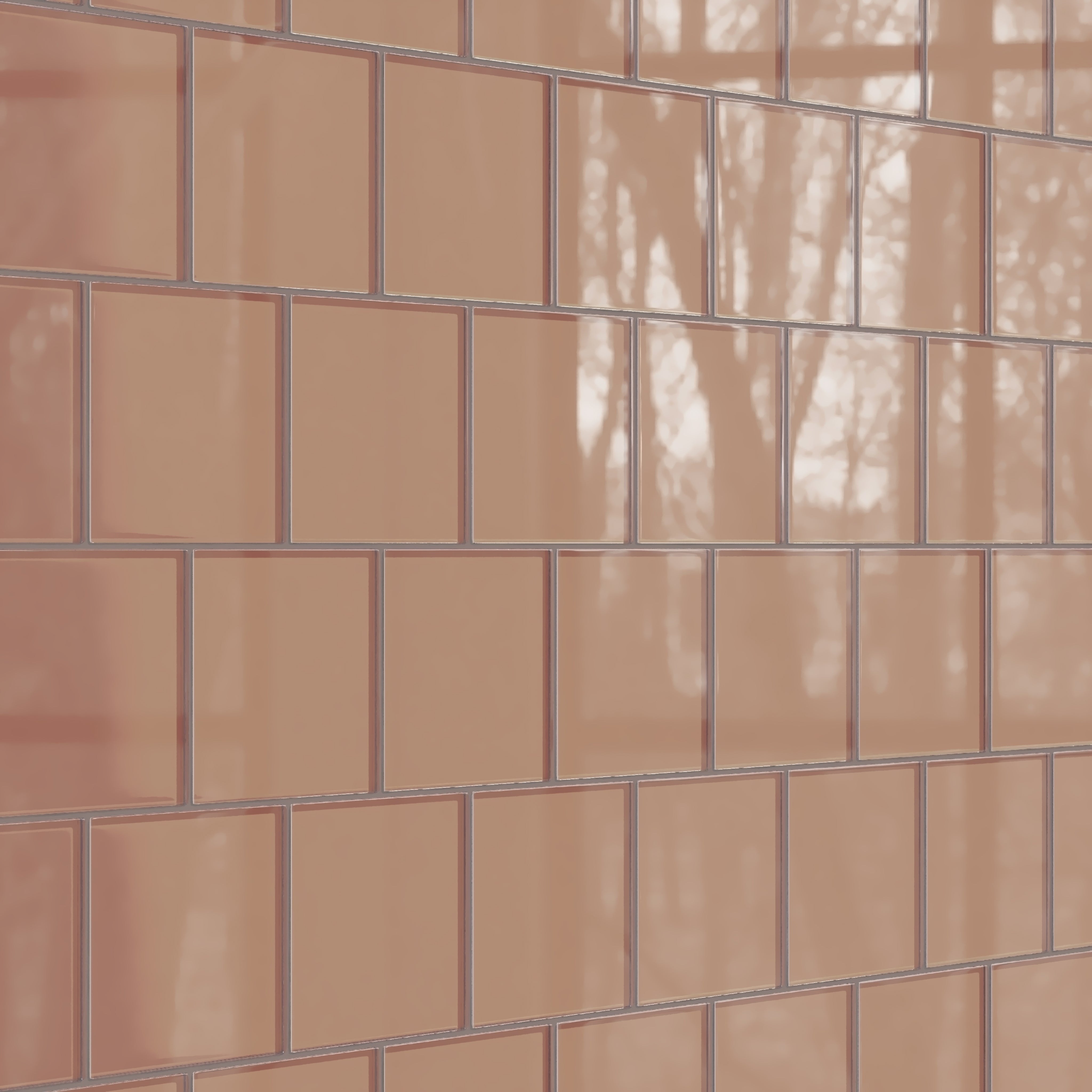 6x6 Glass Tile in Sora Gloss