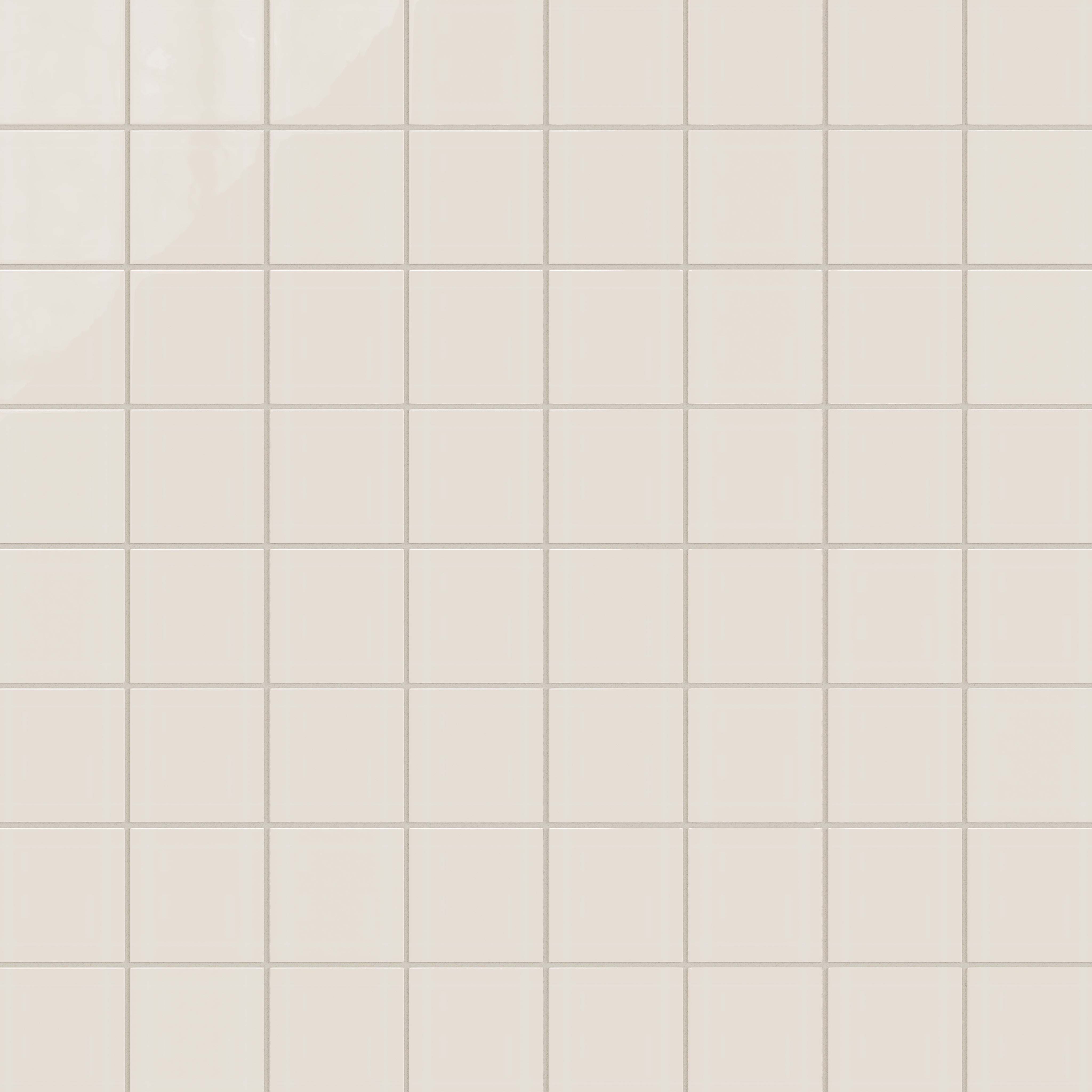 4x4 Natural Press Ceramic Tile in Pearl Gloss