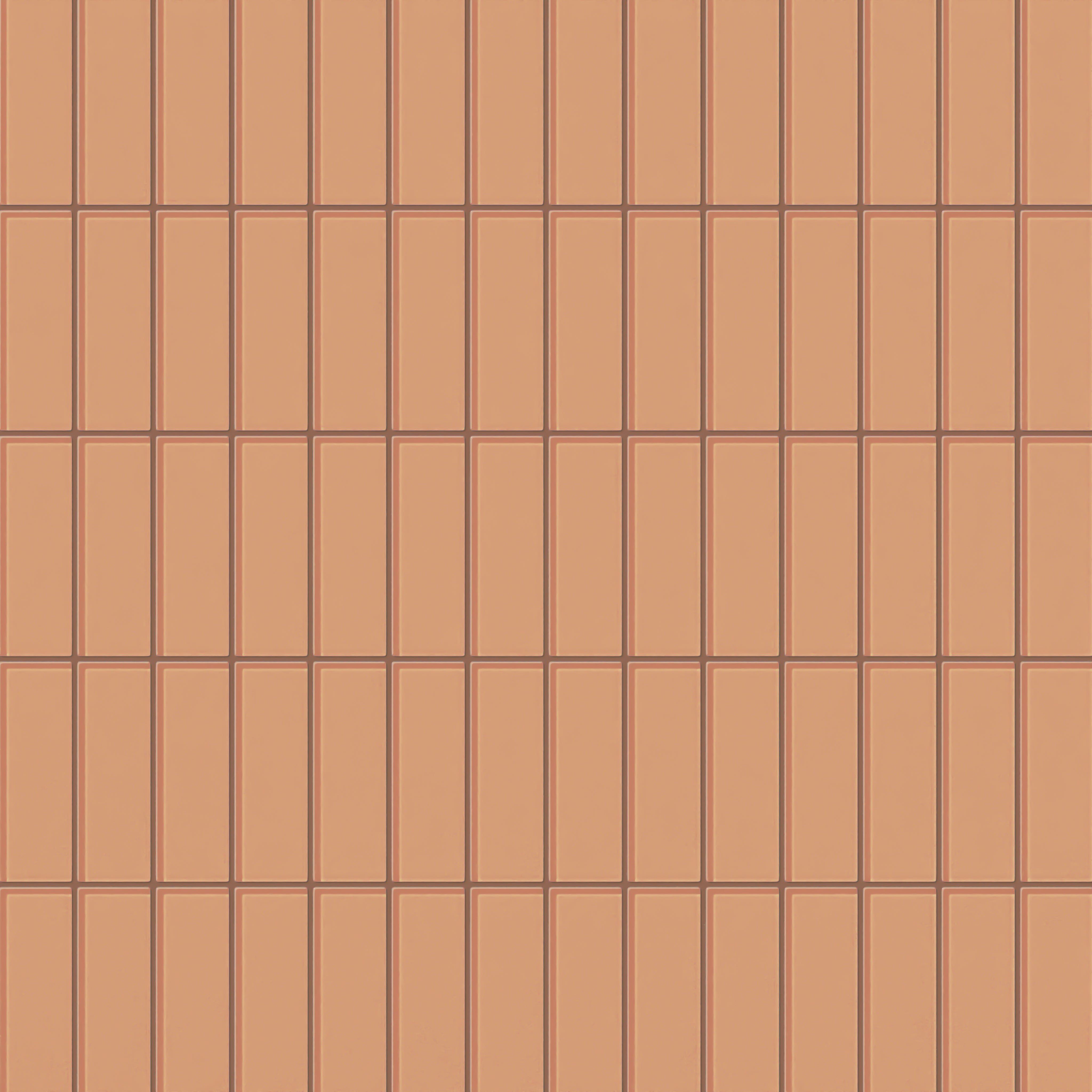 2x6 Glass Tile in Carolina Wren Gloss