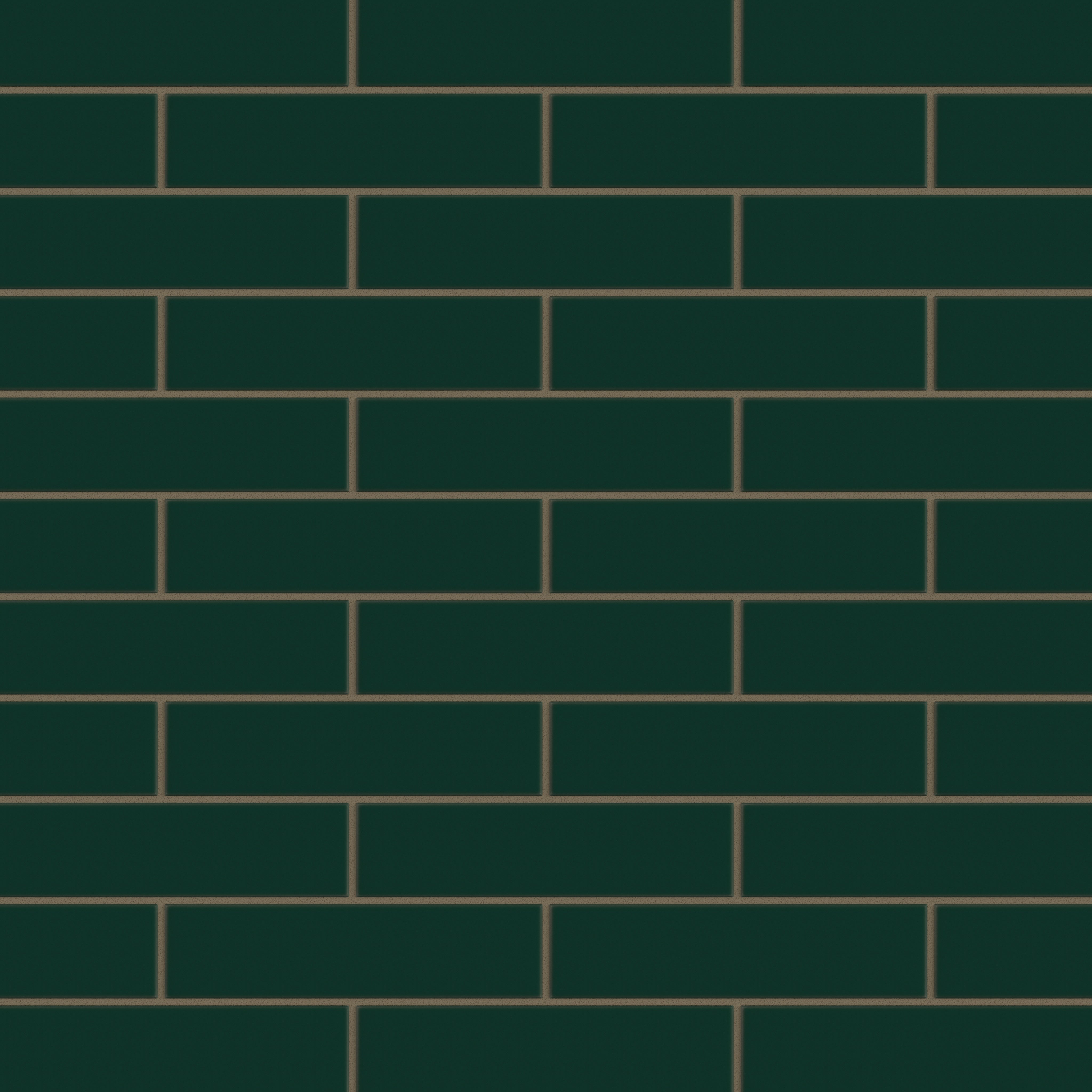 2x8 Original Ceramic Tile in Evergreen Matte