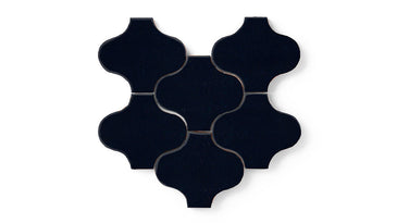 Paseo Original Ceramic Tile in Navy Blue Gloss