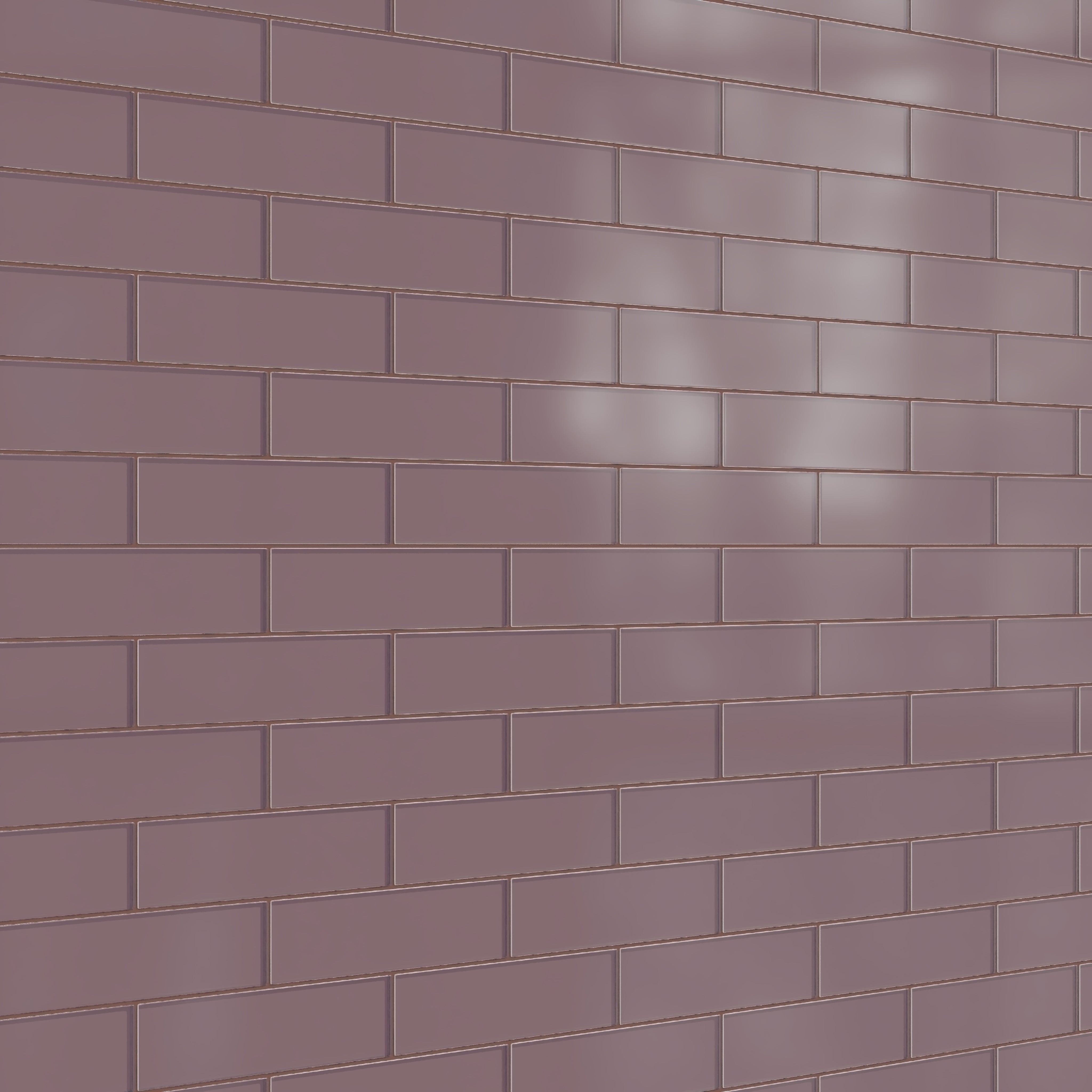 3x12 Glass Tile in Crane Matte
