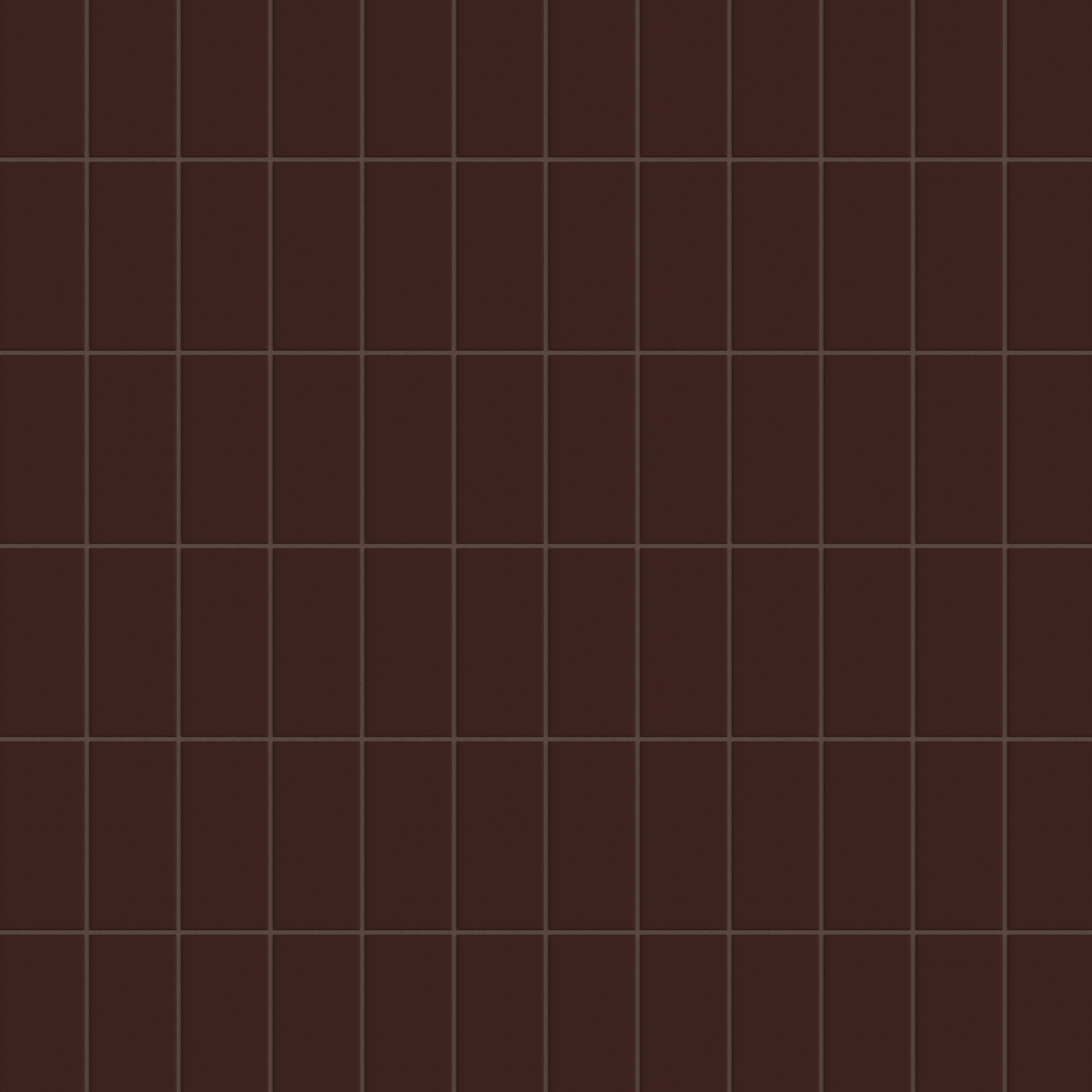 3x6 Original Ceramic Tile in Garnet Matte
