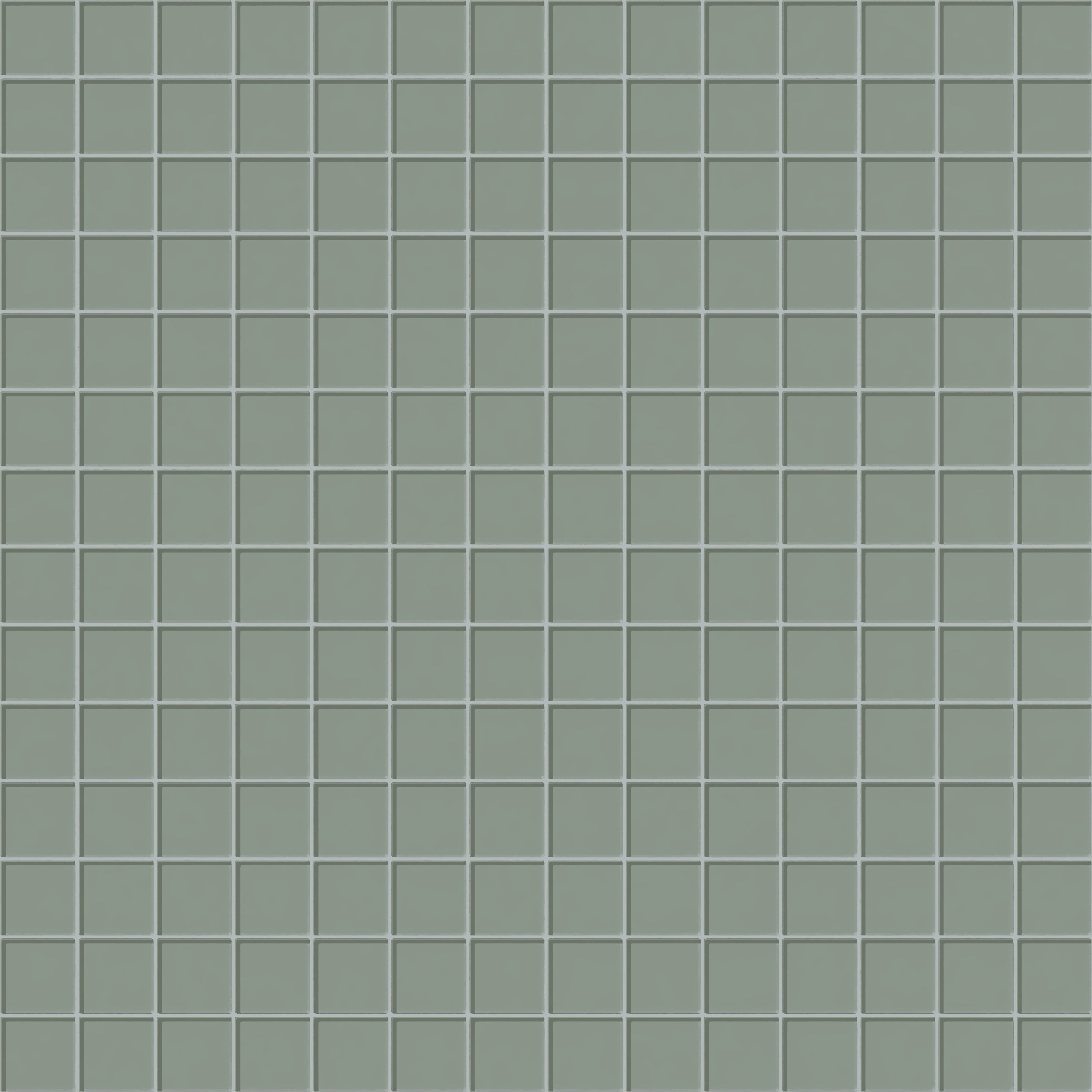 3x3 Straight Set Sheeted Glass Mosaic Tile in Hummingbird Gloss