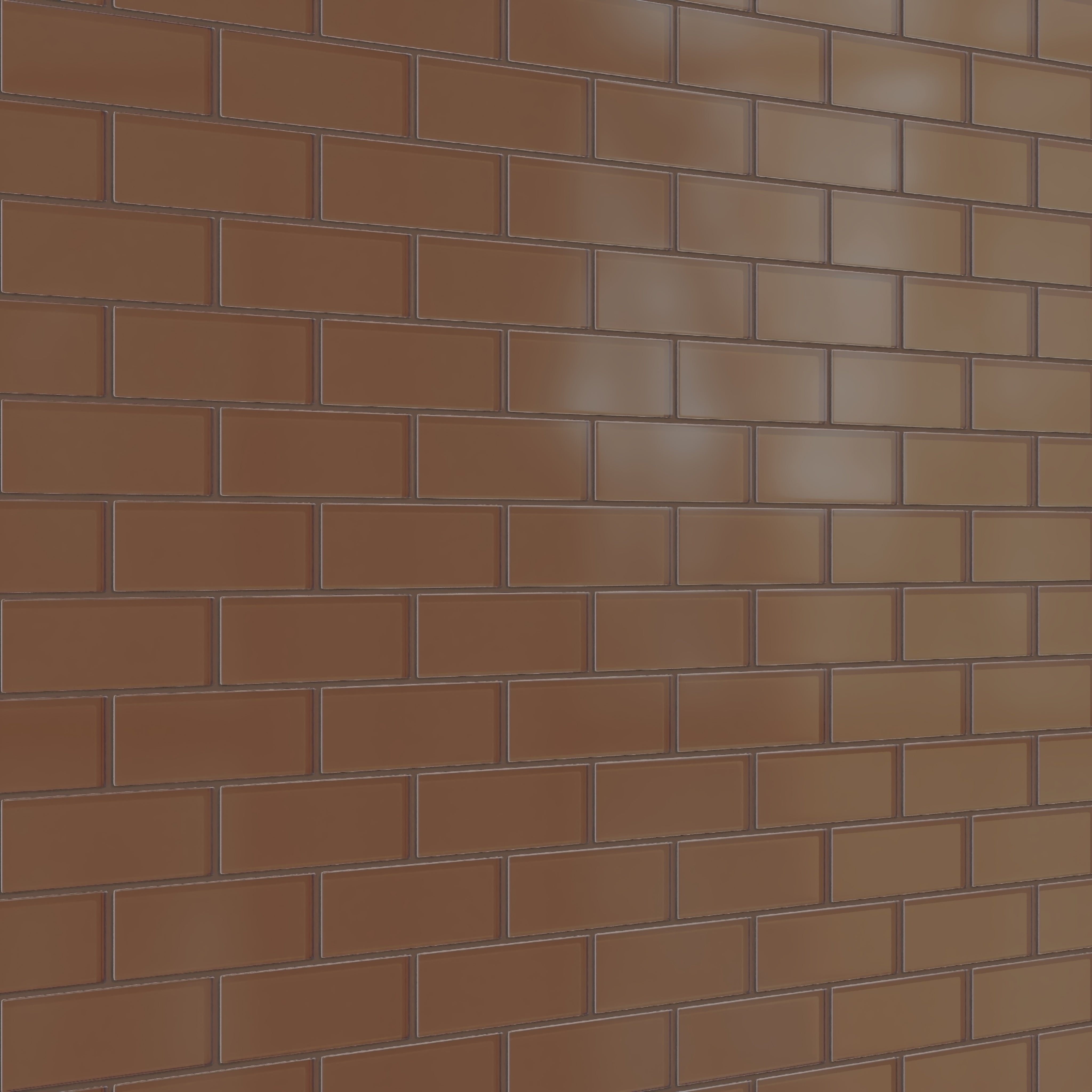 2x6 Glass Tile in Kestrel Matte