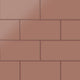 6x12 Glass Tile in Flicker Matte