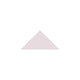 4" Triangle Original Ceramic Tile in Evening Glow Matte