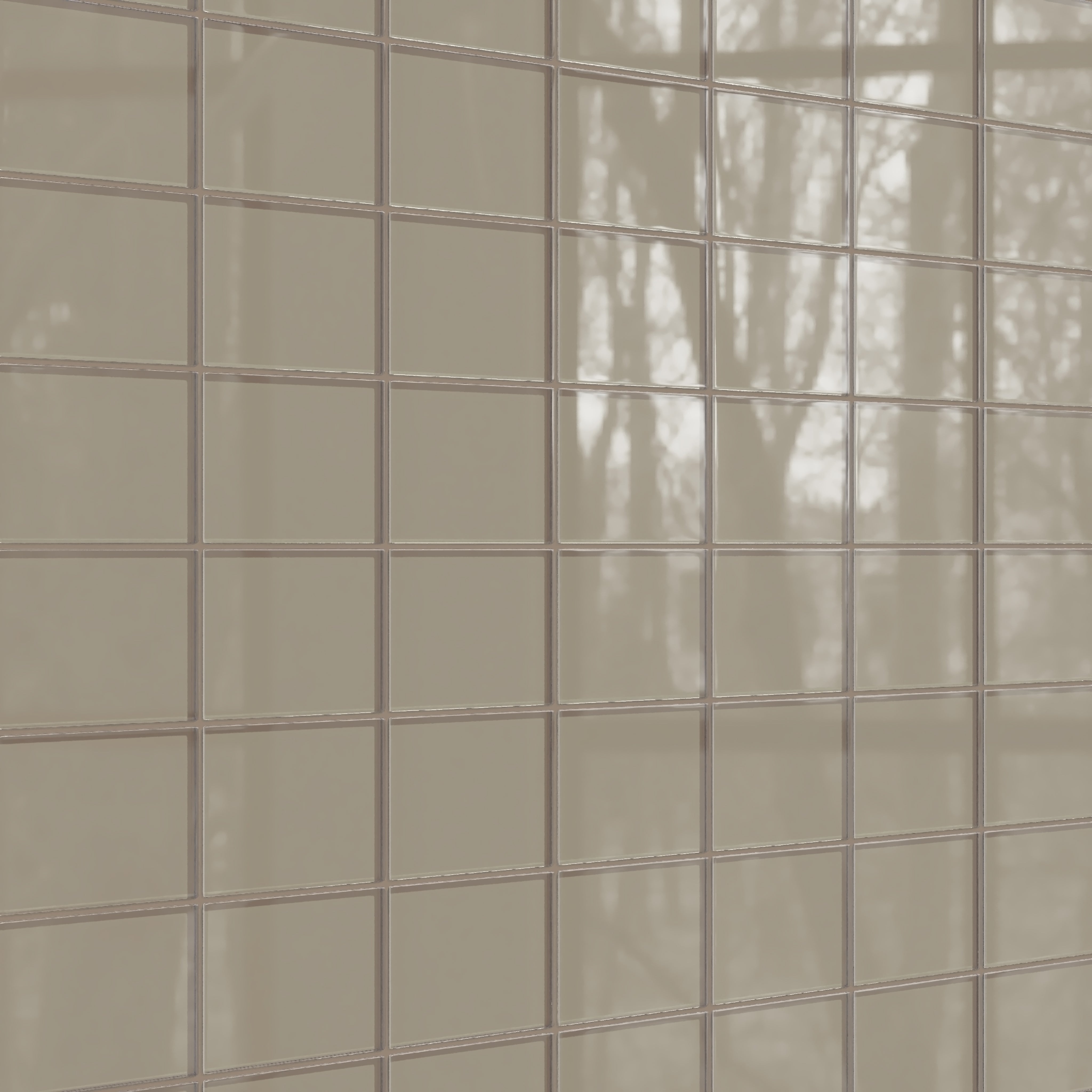 4x6 Glass Tile in Quail Gloss