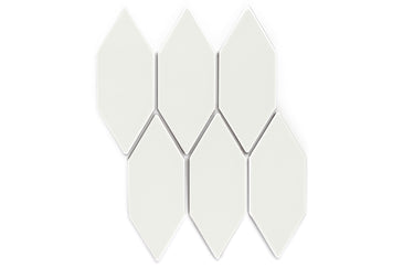 Picket Original Ceramic Tile in Limewash Gloss