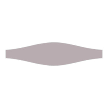 Wave Original Ceramic Tile in Dust Storm Matte