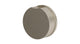 Foundry One Handle Wall Mount Diverter/Volume Control Shower Trim with Barrel Knob Handle in Satin Nickel
