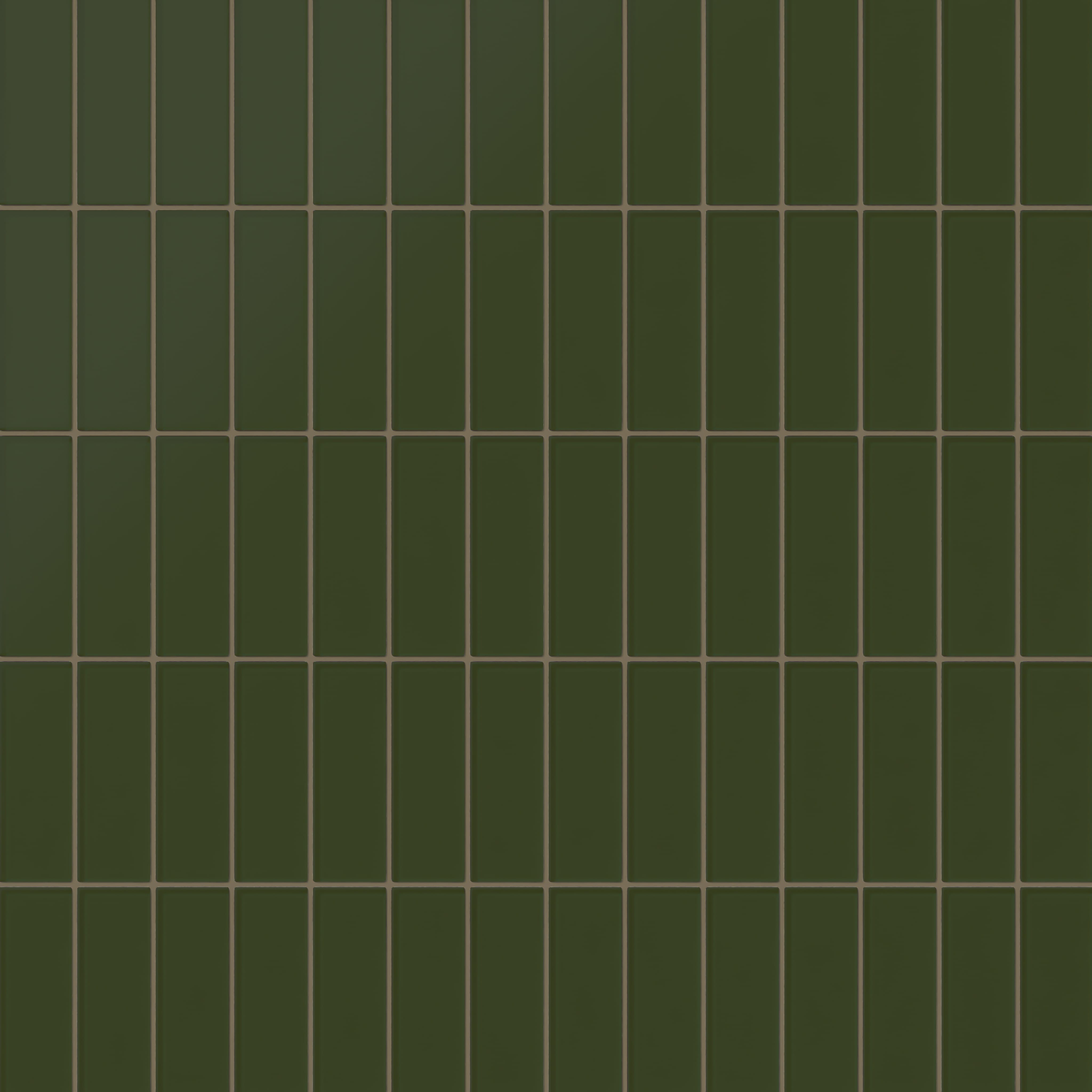 Quick Ship 2x6 Glass Tile in Starling Matte