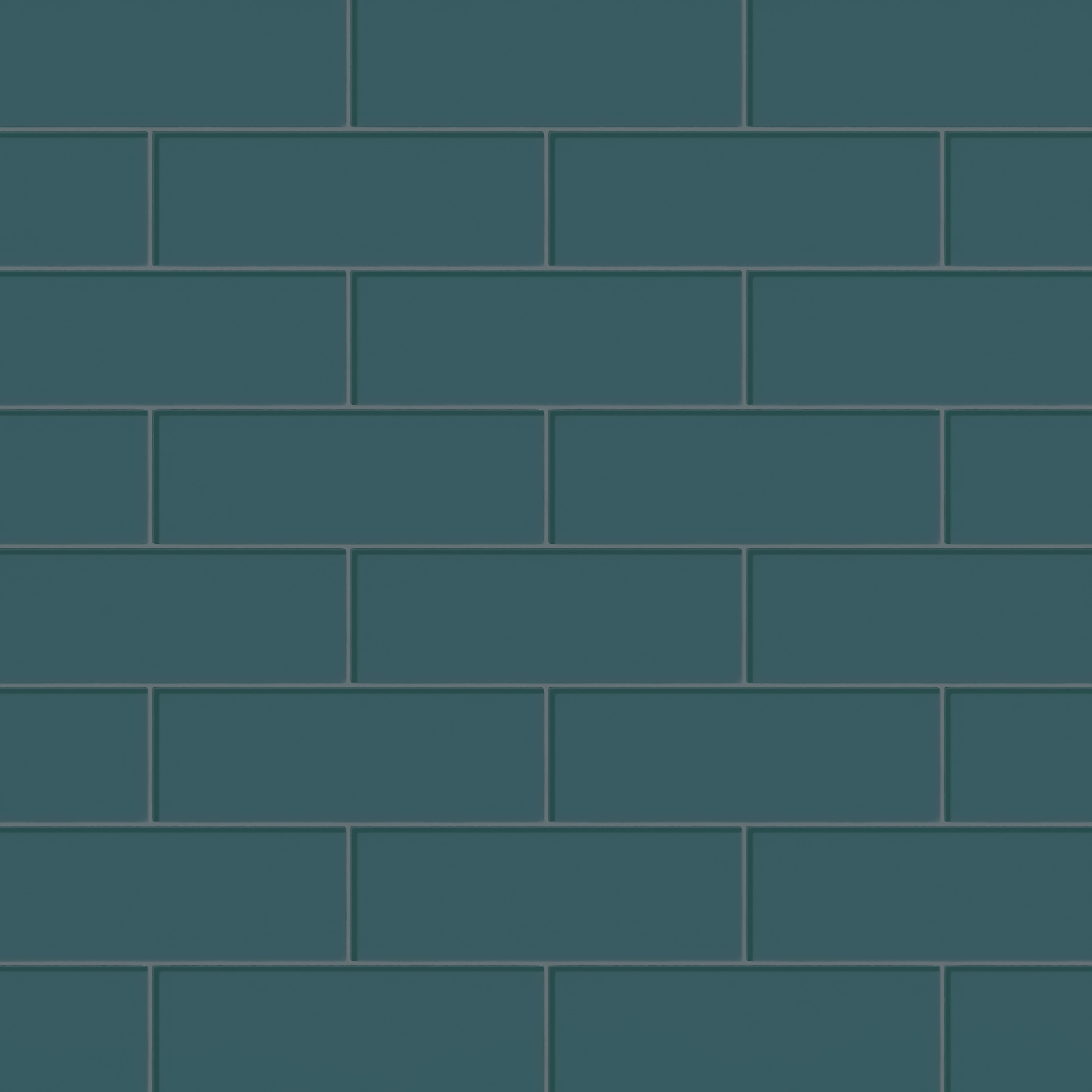 4x12 Glass Tile in Magpie Gloss