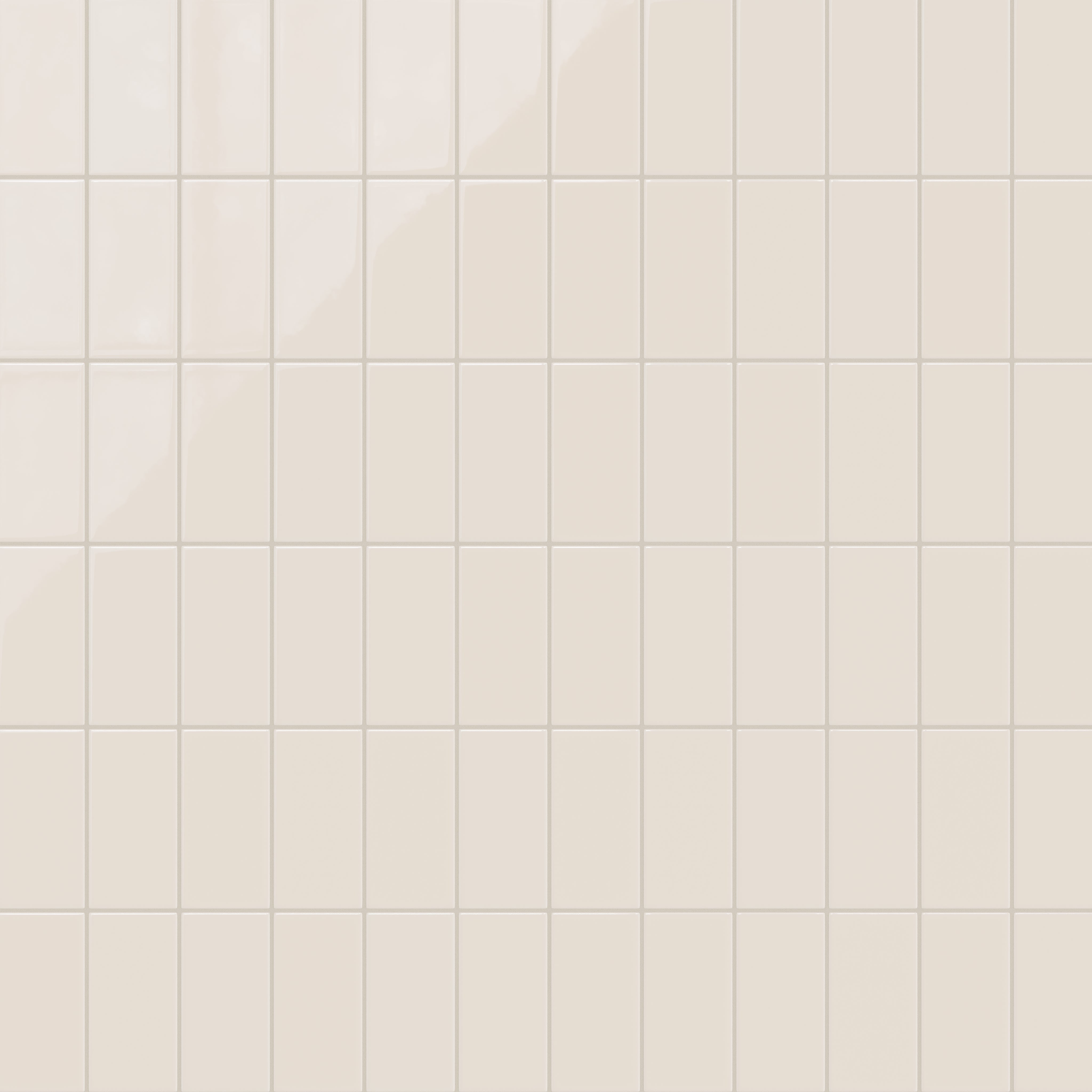 3x6 Natural Press Ceramic Tile in Pearl Gloss