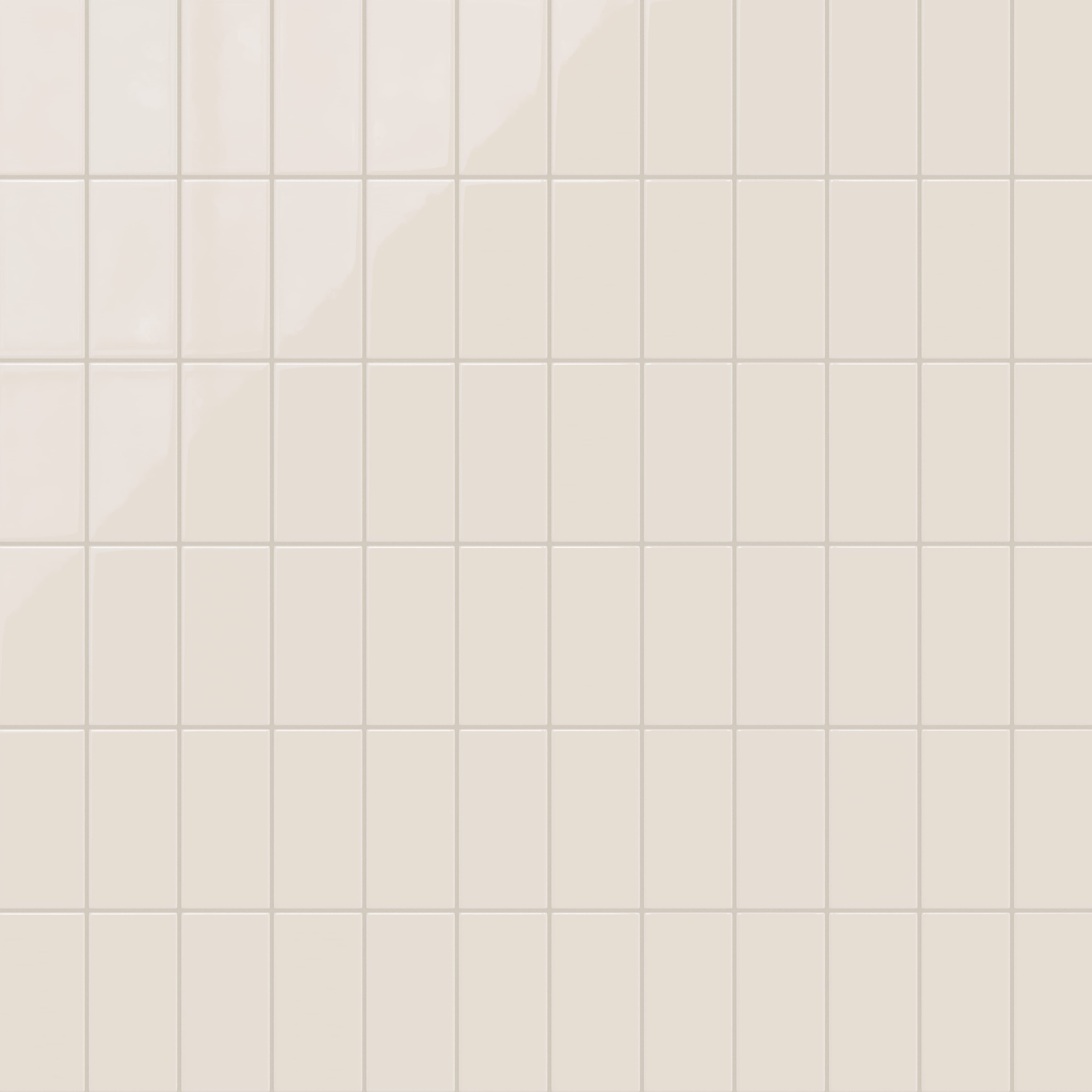 Quick Ship 3x6 Natural Press Ceramic Tile in Pearl Gloss