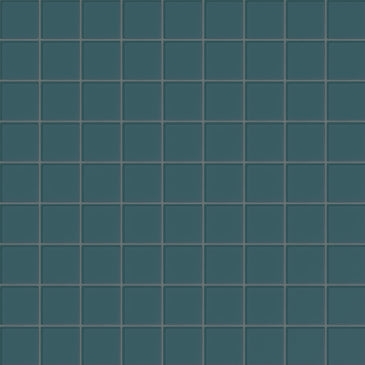 3x3 Straight Set Sheeted Glass Mosaic Tile in Magpie Gloss