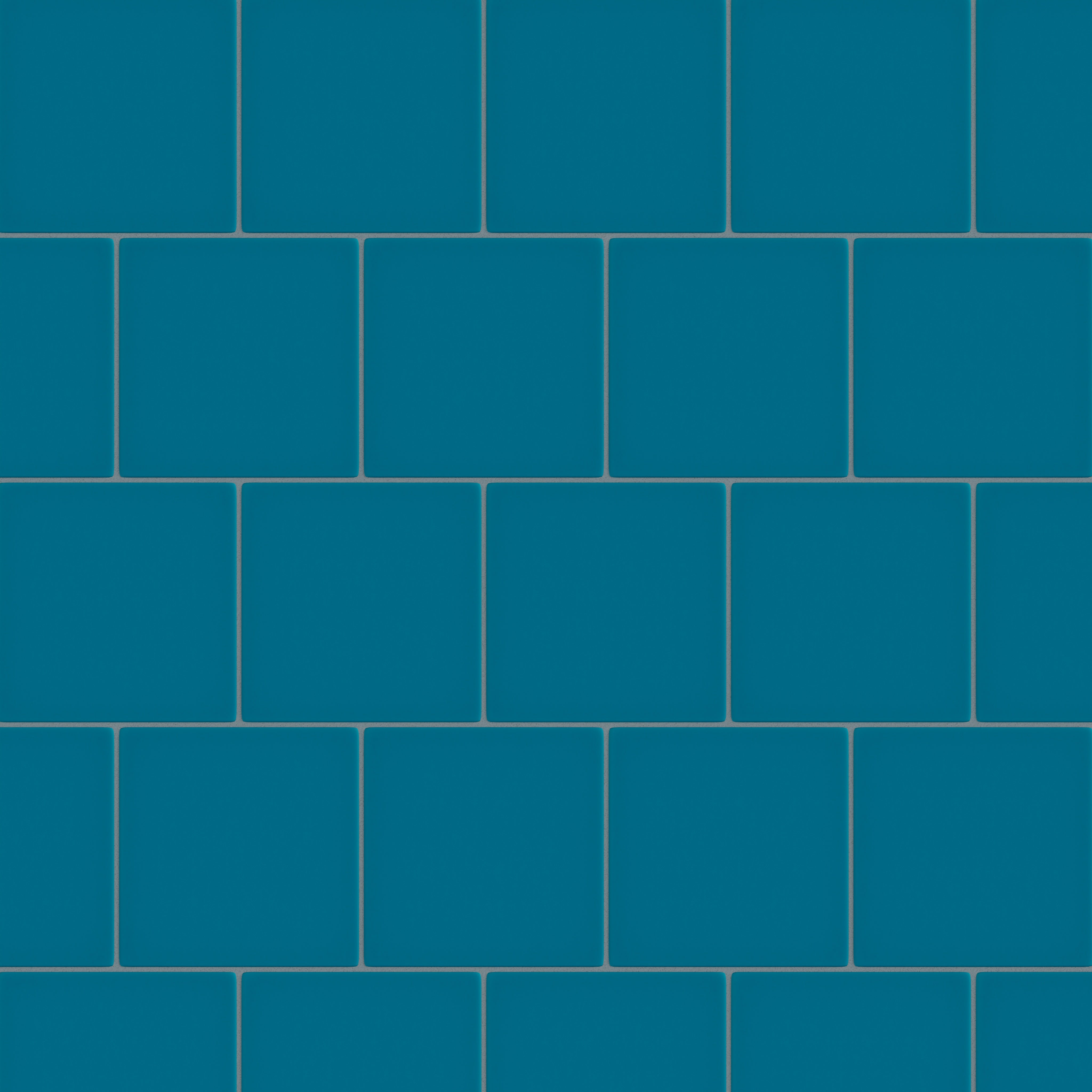 8x8 Original Ceramic Tile in Adriatic Sea Matte