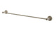 Flatiron Round Towel Bar 30" in Satin Nickel