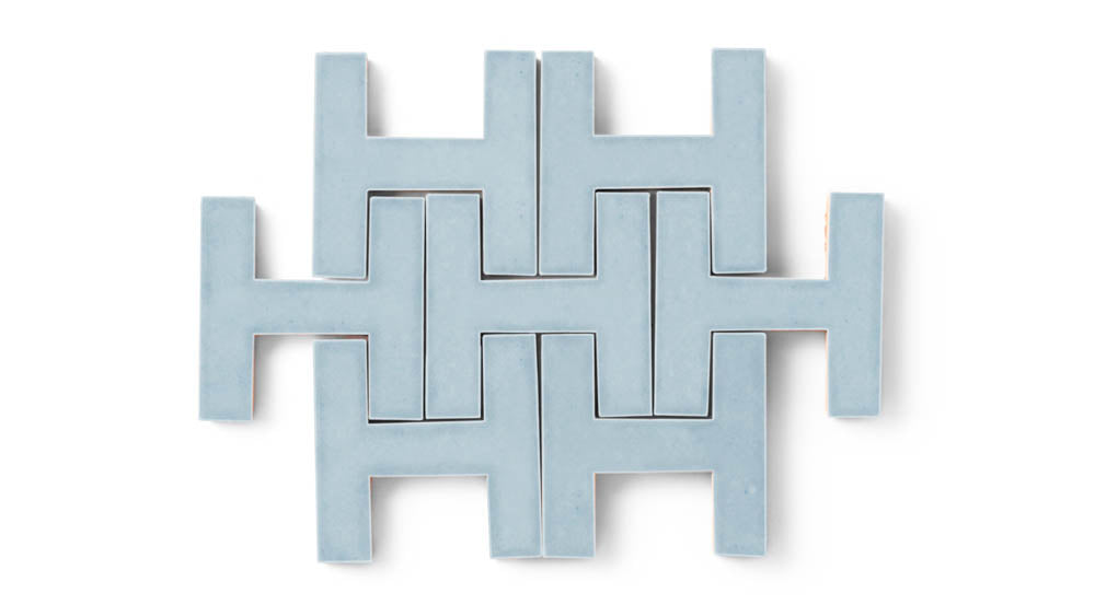 Chaine Homme Original Ceramic Tile in Crater Lake Gloss