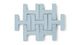 Chaine Homme Original Ceramic Tile in Crater Lake Gloss