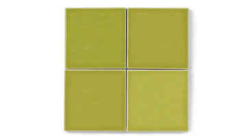 8x8 Original Ceramic Tile in Palm Tree Gloss