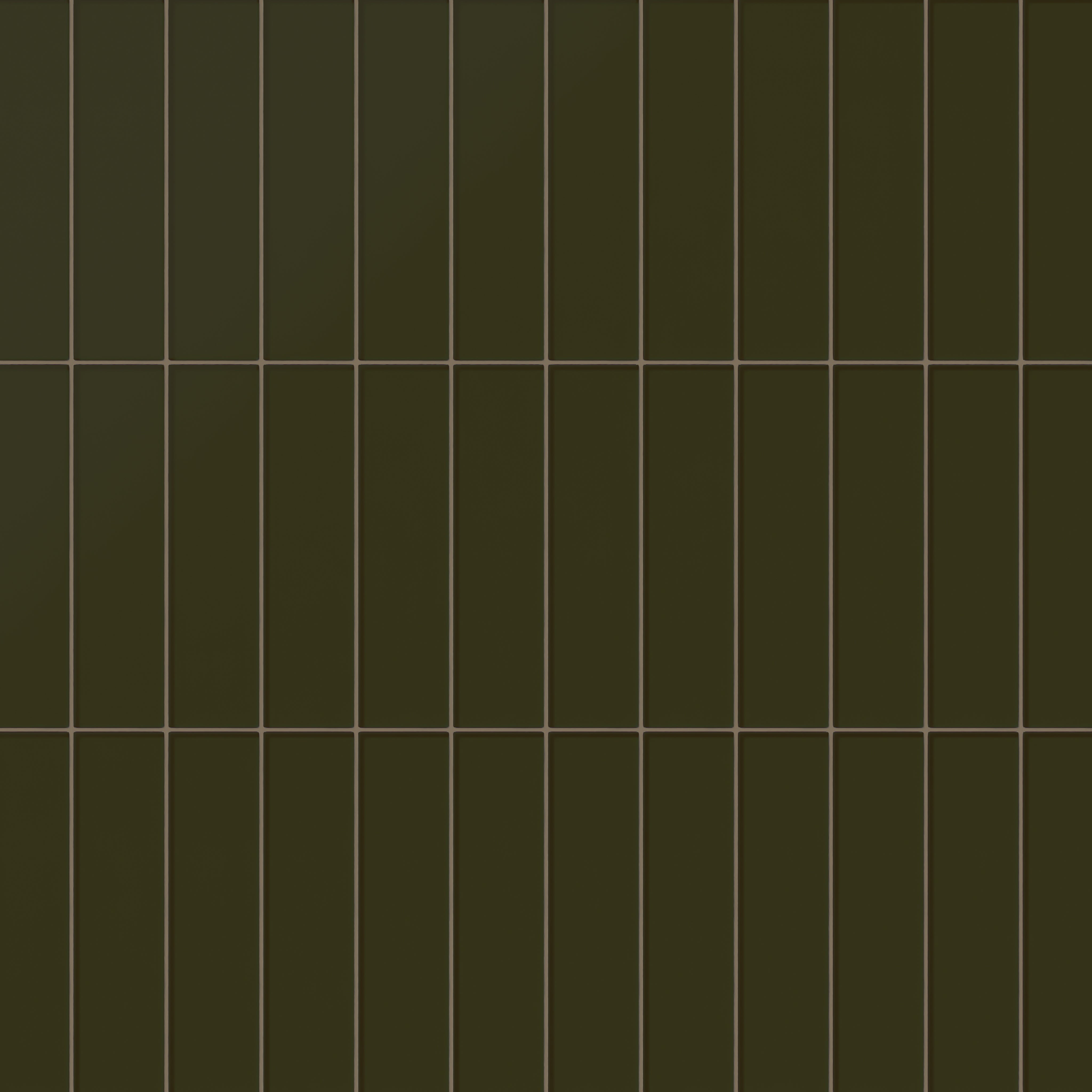 3x12 Glass Tile in Catbird Matte