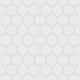 4" Hexagon Original Ceramic Tile in Calcite Matte