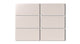 3x6 Natural Press Ceramic Tile in Tyrian Purple Matte