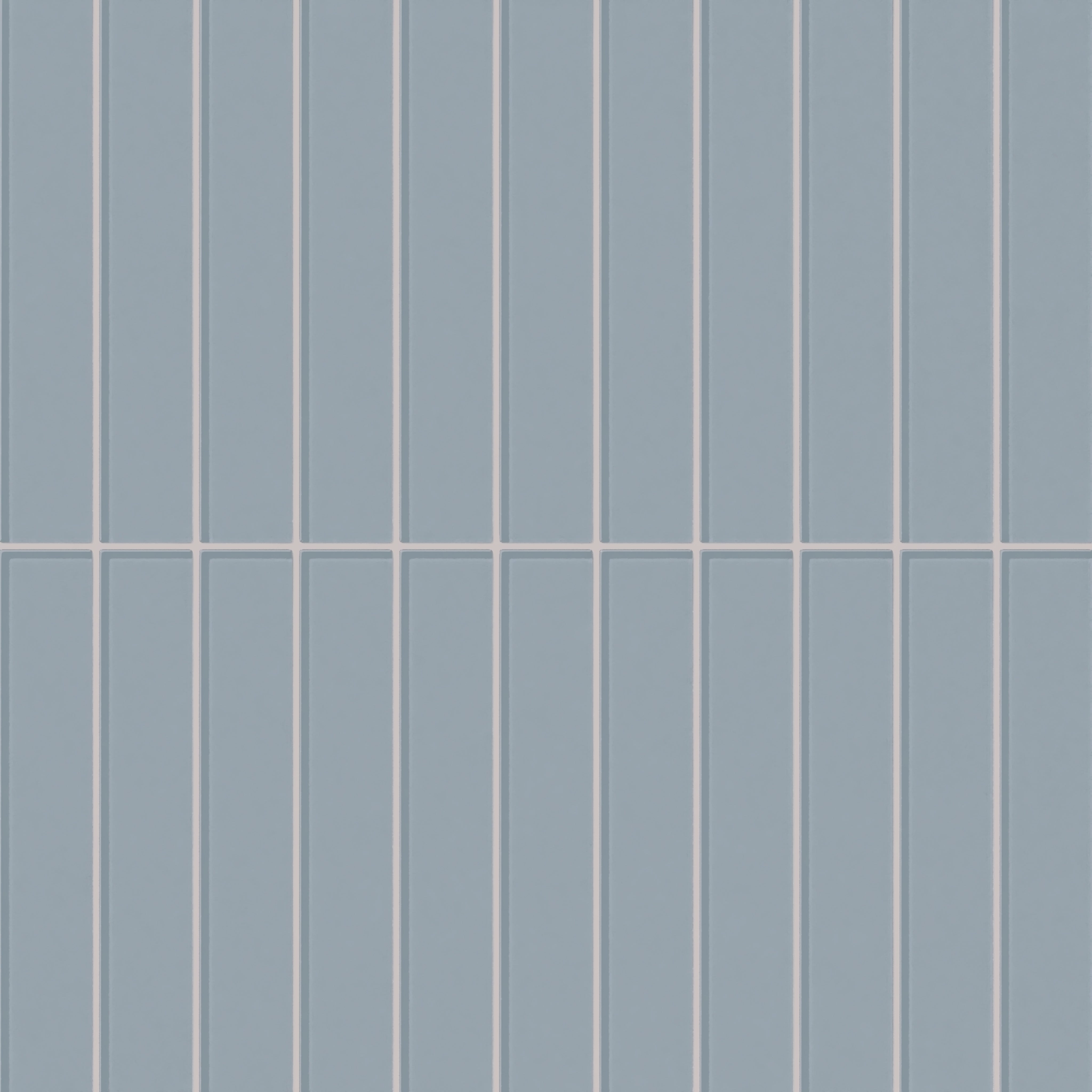 2x12 Glass Tile in Pinyon Jay Gloss