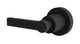 Flatiron One Handle Wall Mount Diverter/Volume Control Shower Trim with Linear Lever Handle in Matte Black