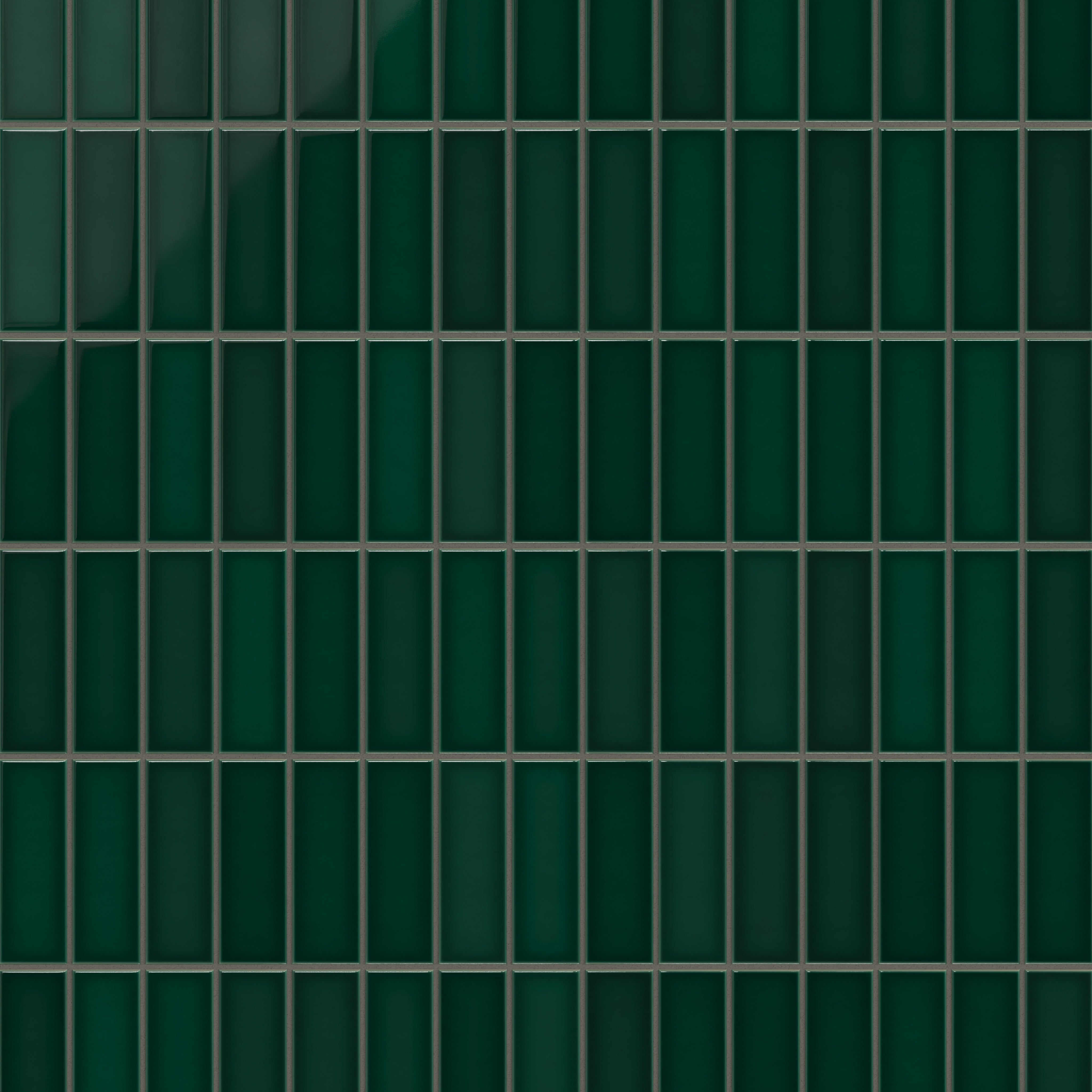 2x6 Original Ceramic Tile in Evergreen Gloss